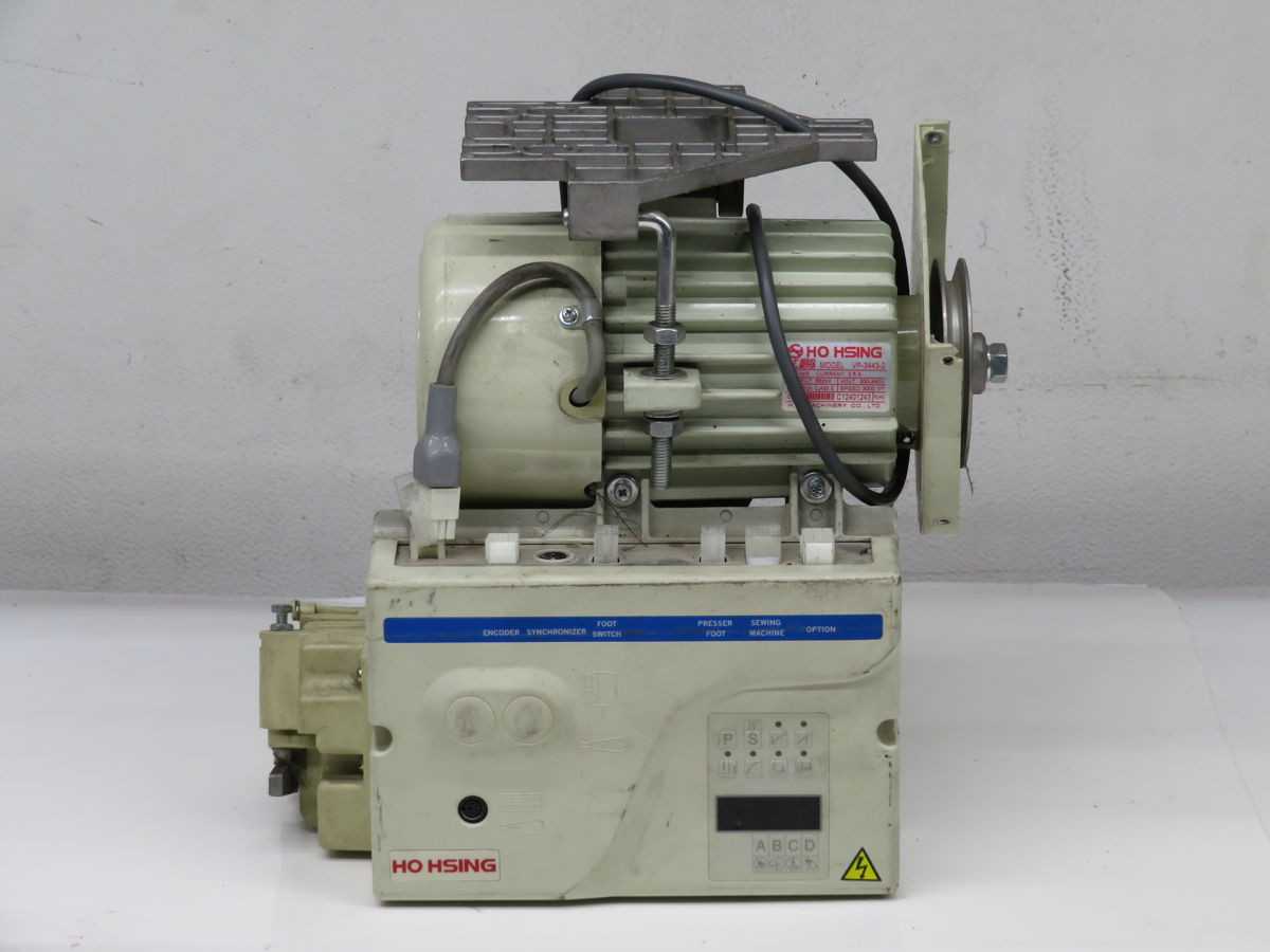 HS VP-3443-2 AC SERVO MOTOR T247527 - SERVO