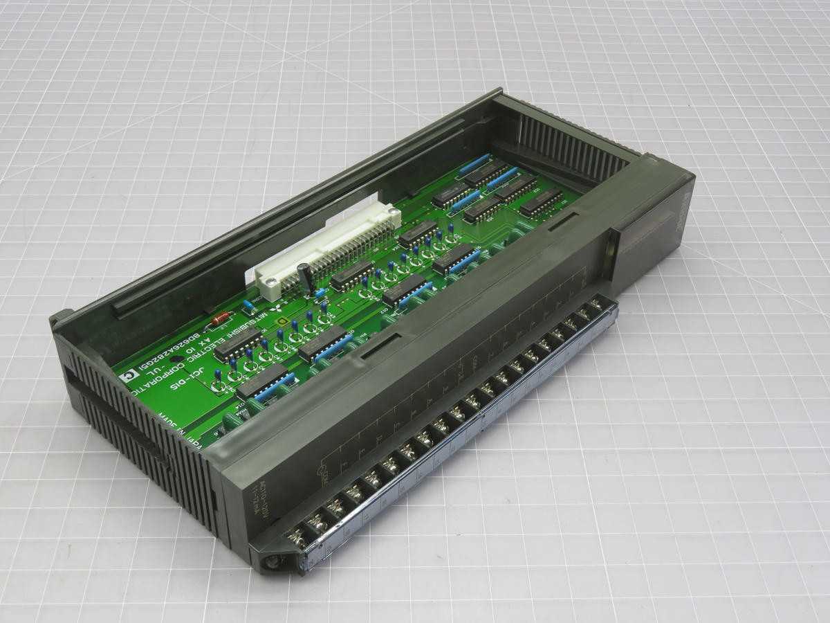 MITSUBISHI AX10-UL INPUT MODULE T223078 - PLC MODULES