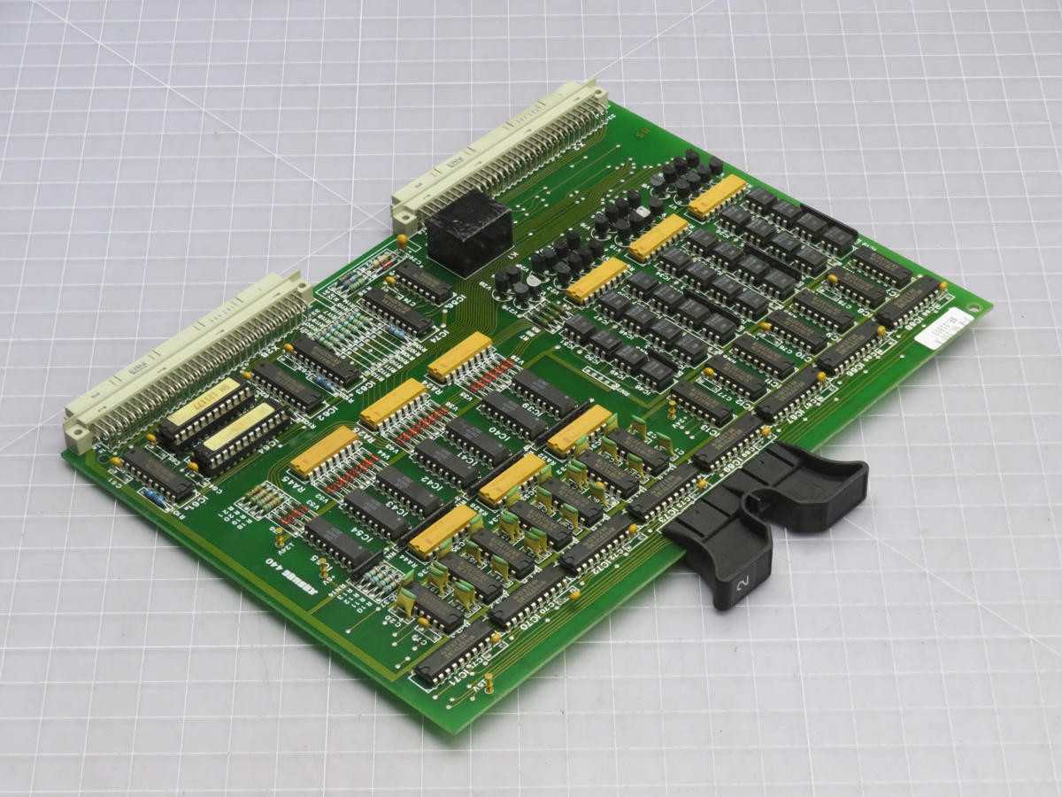 ARBURG 440 MOTOR CONTROL CARD
 CIRCUIT BOARD T234069 - PCB CIRCUIT BOARDS