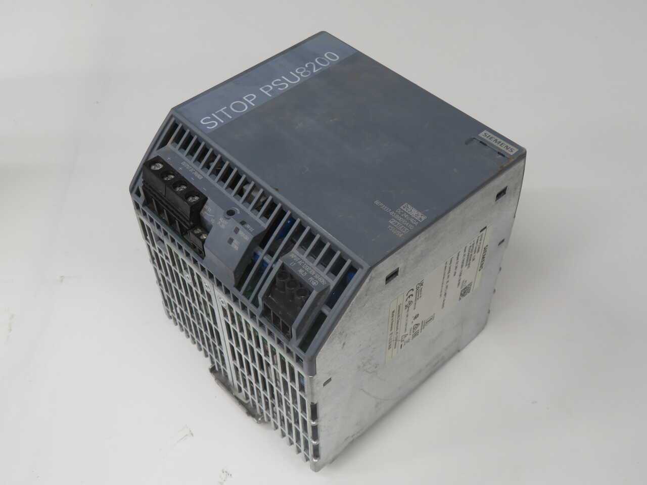 SIEMENS 6EP3337-8SB00-0AY0 SITOP PSU8200 POWER SUPPLY MODULE T270743 - POWER SUPPLIES