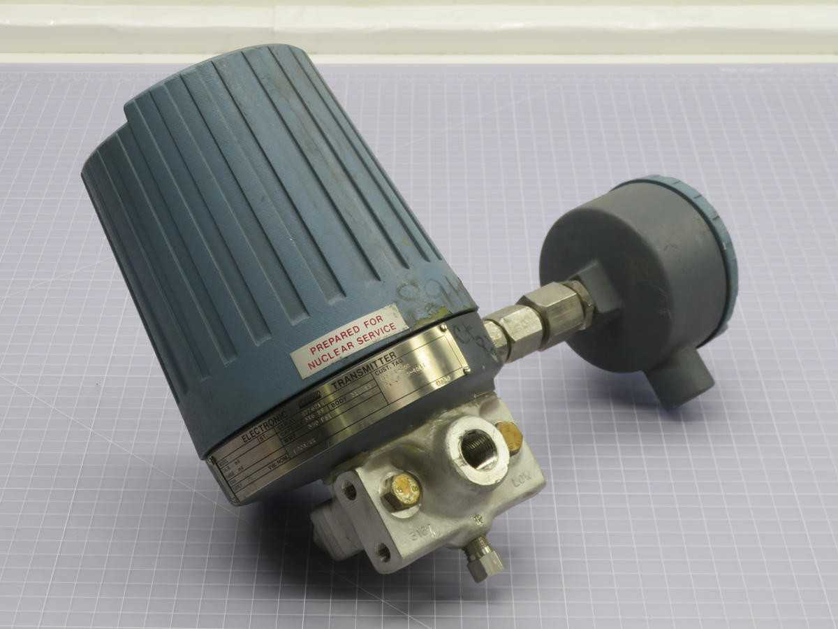 FOXBORO N-E11DM ELECTRONIC TRANSMITTER T217639 - PRESSURE TRANSMITTER