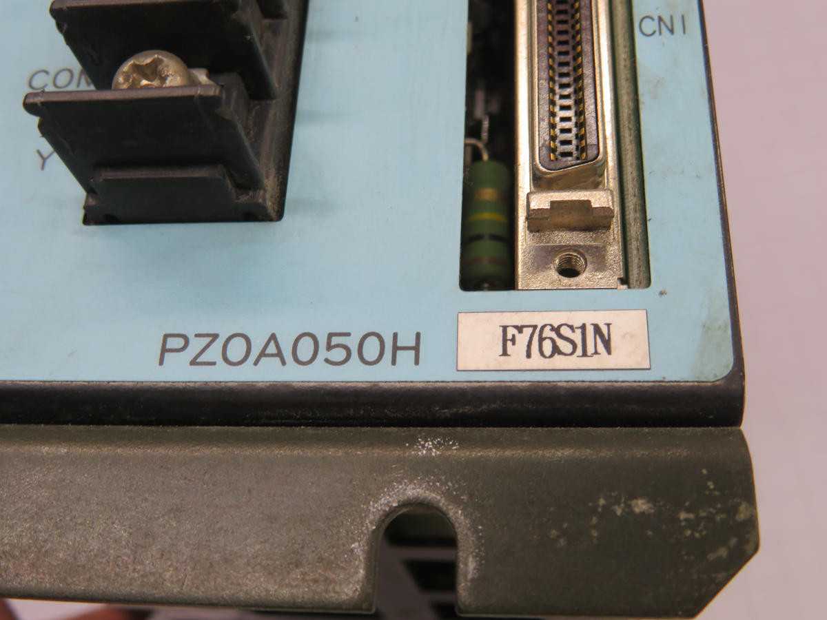 SANYO DENKI PZ0A050HF76S1N SERVO AMPLIFIER T228939 - SERVO