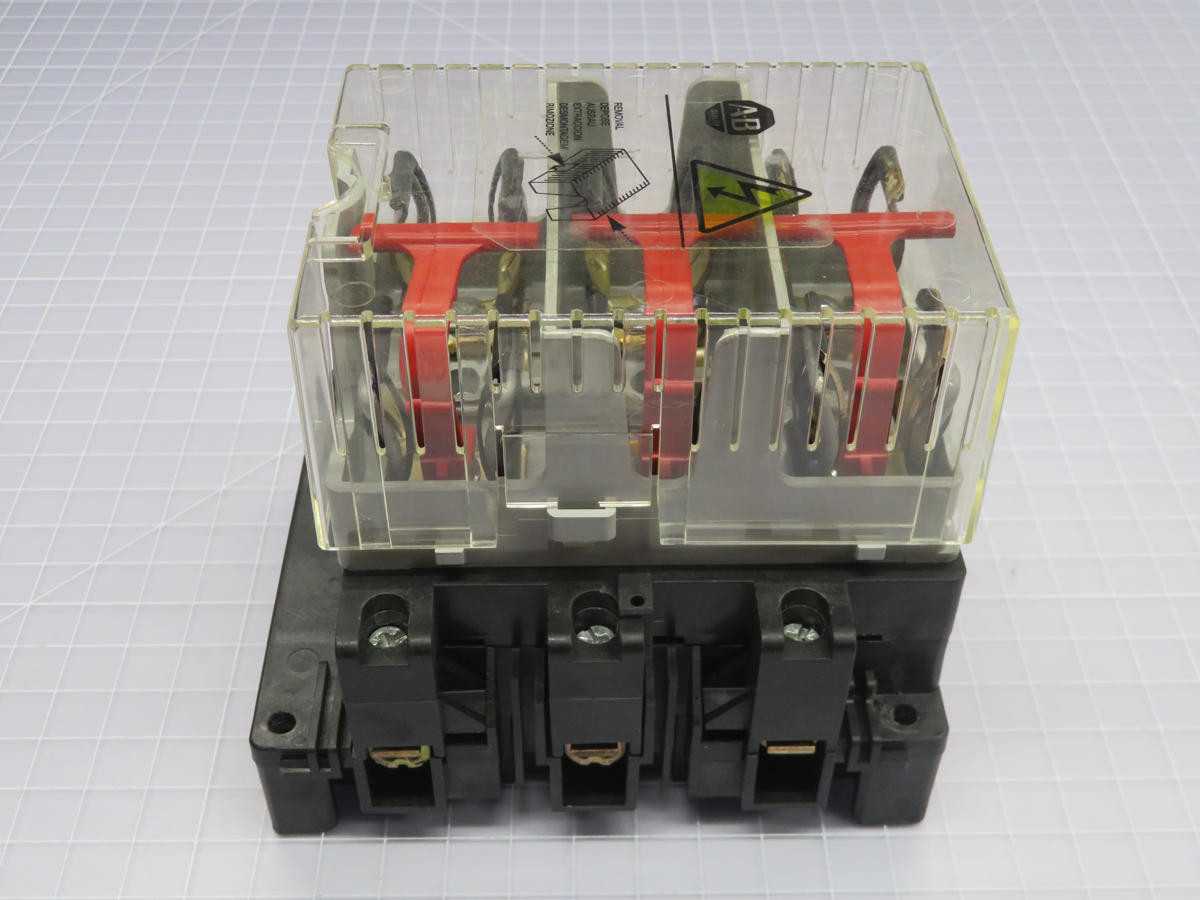 ALLEN BRADLEY 194R-NJ060P3 ROTARY DISCONNECT SWITCHES T209521 - DISCONNECT SWITCHES