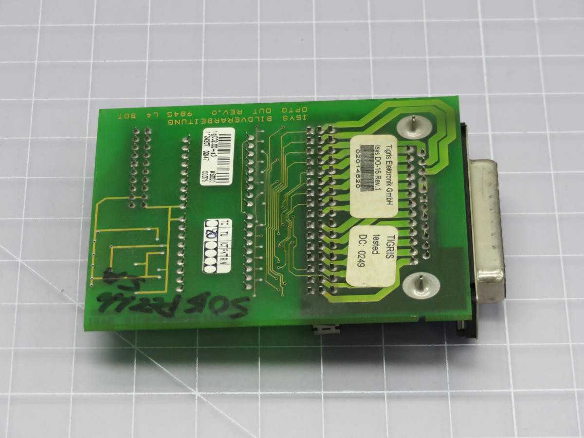TIGRIS ISYS DO-16 CIRCUIT BOARD T221248 - PCB CIRCUIT BOARDS