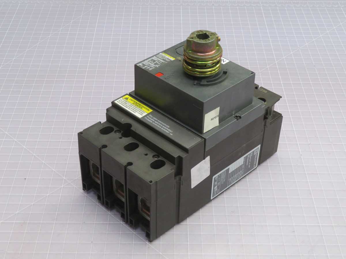 SQUARE D JG 250 MOLDED CASE SWITCH T254799 - CIRCUIT BREAKERS