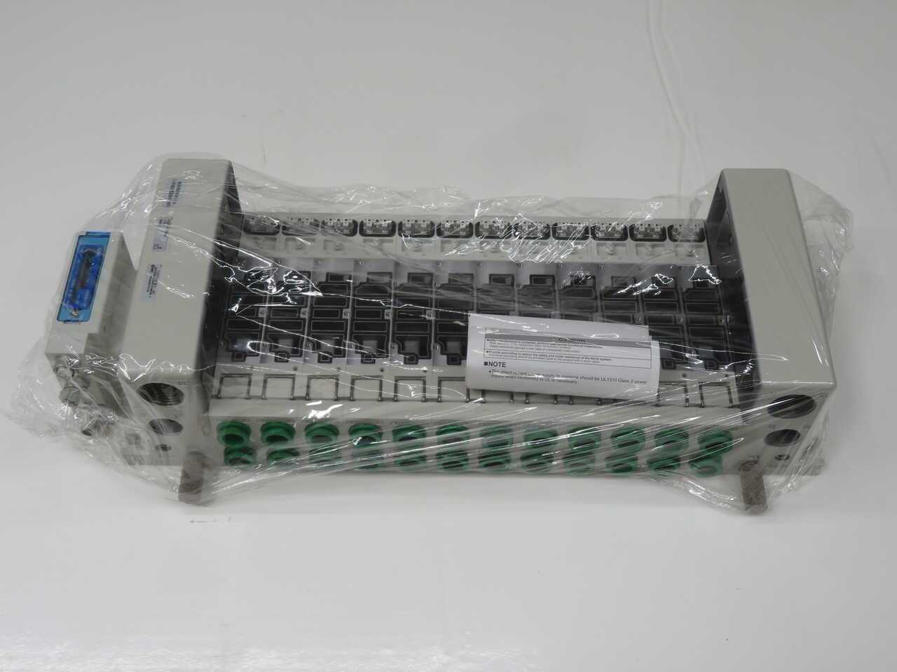 SMC VV5QC41-08C12FSEAN-X132 Pneumatic Manifold Valve T272337 - SOLENOID VALVE