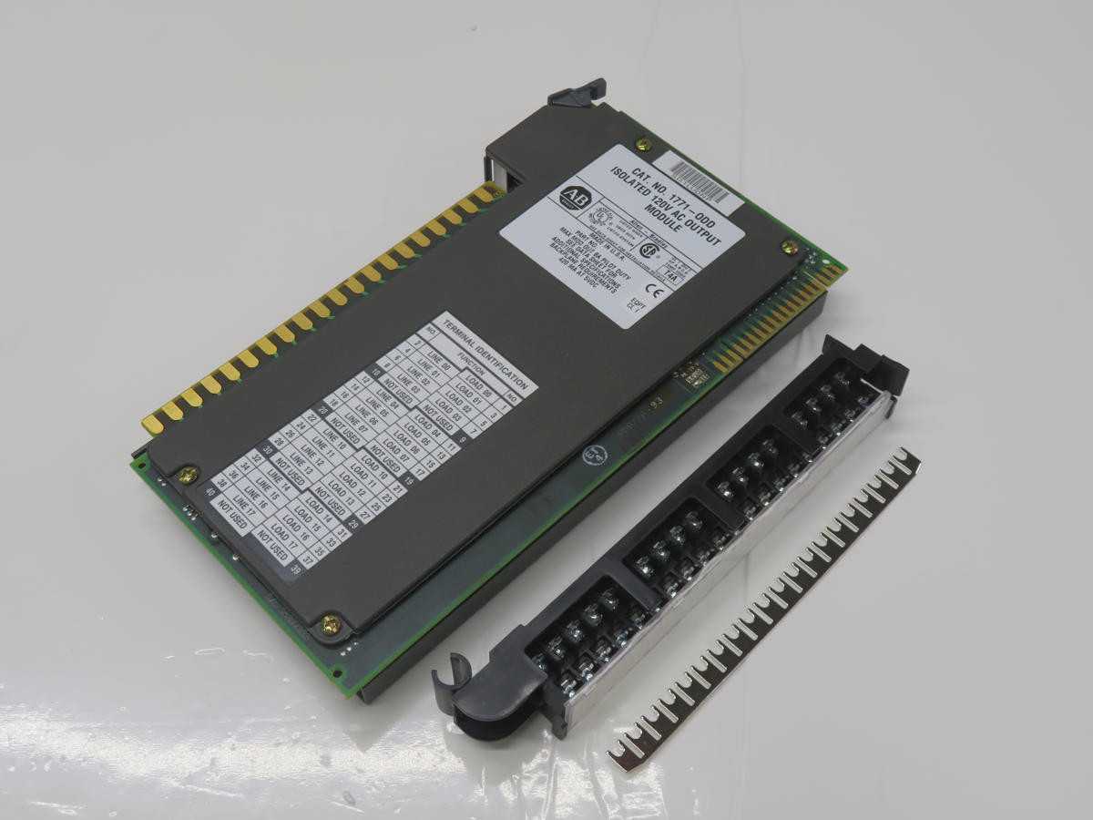 Allen Bradley 1771-0DD Isolated Output Module T213250 - AUTOMATION & CONTROLS