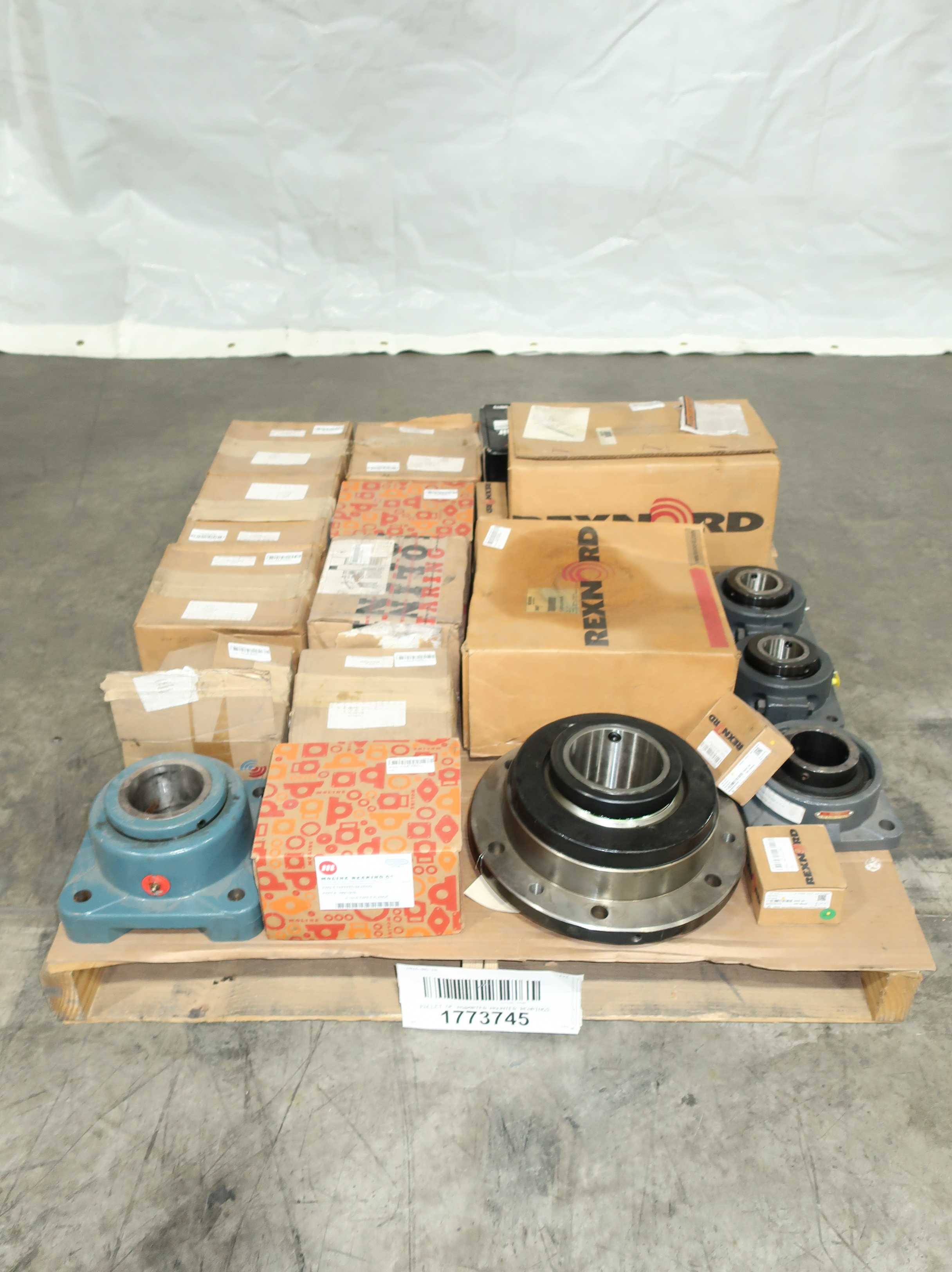 SKU 1773745 - PALLET OF ASSORTED MOUNTED BEARINGS - BEARINGS
