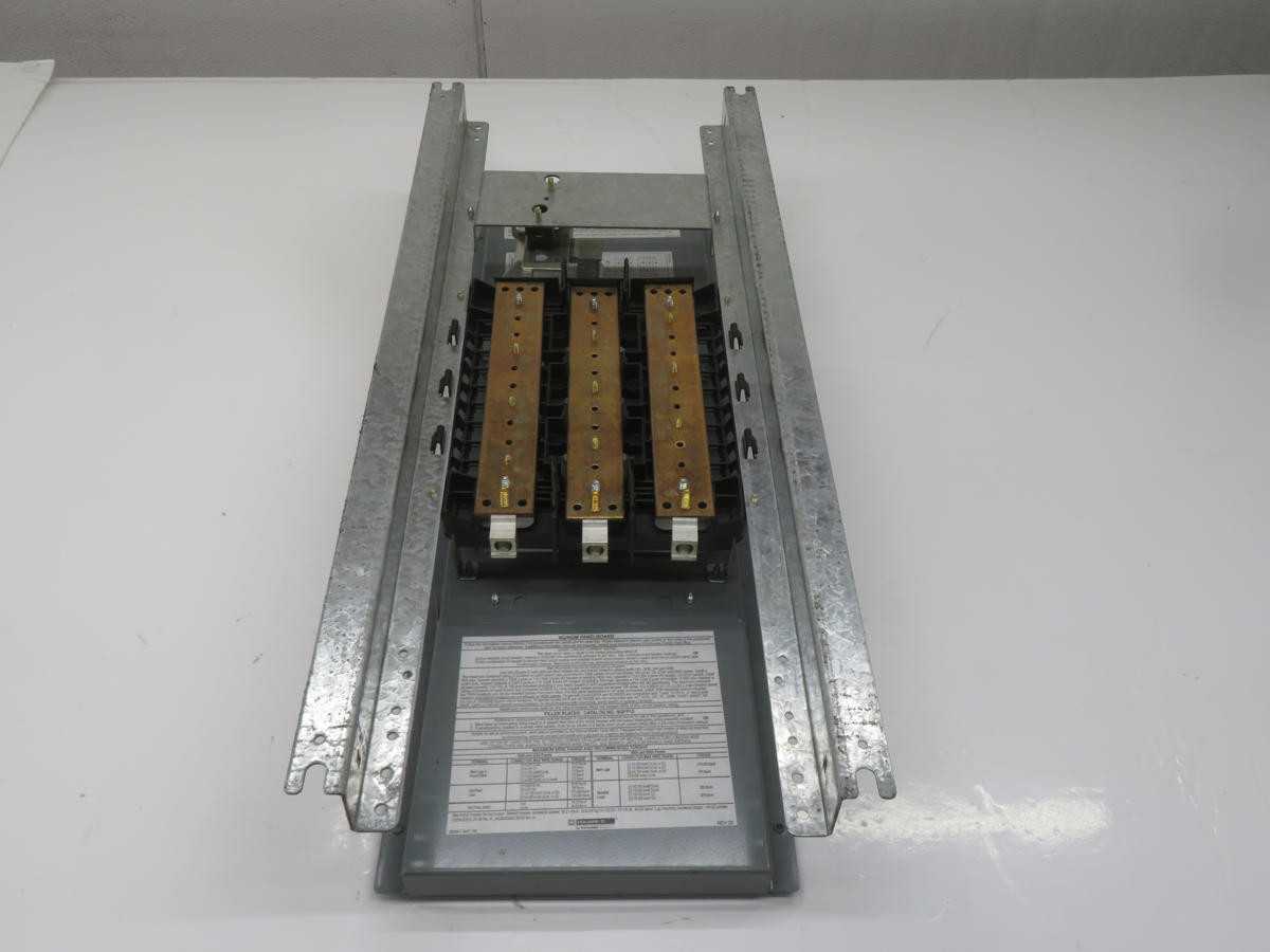 Schneider Electric Square D NQ418L1C14 NQ Panelboard T221985 - PANELBOARDS