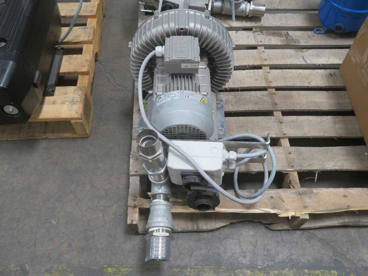 Busch Samos SB 0200 D Side Channel Blower - High Efficiency Air Handling Solution - BLOWER FAN