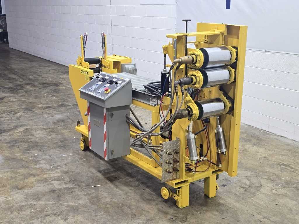 8.5" Wide Wayne Lab Sheet Roll Stack - PLASTICS & RUBBER