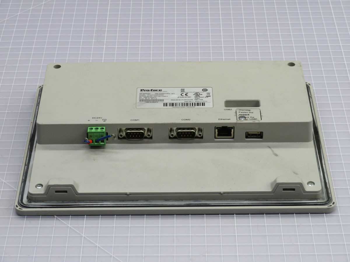 PRO-FACE PFXGP4502WADW TFT COLOR LCD DISPLAY T257130 - OPERATOR INTERFACE PANELS