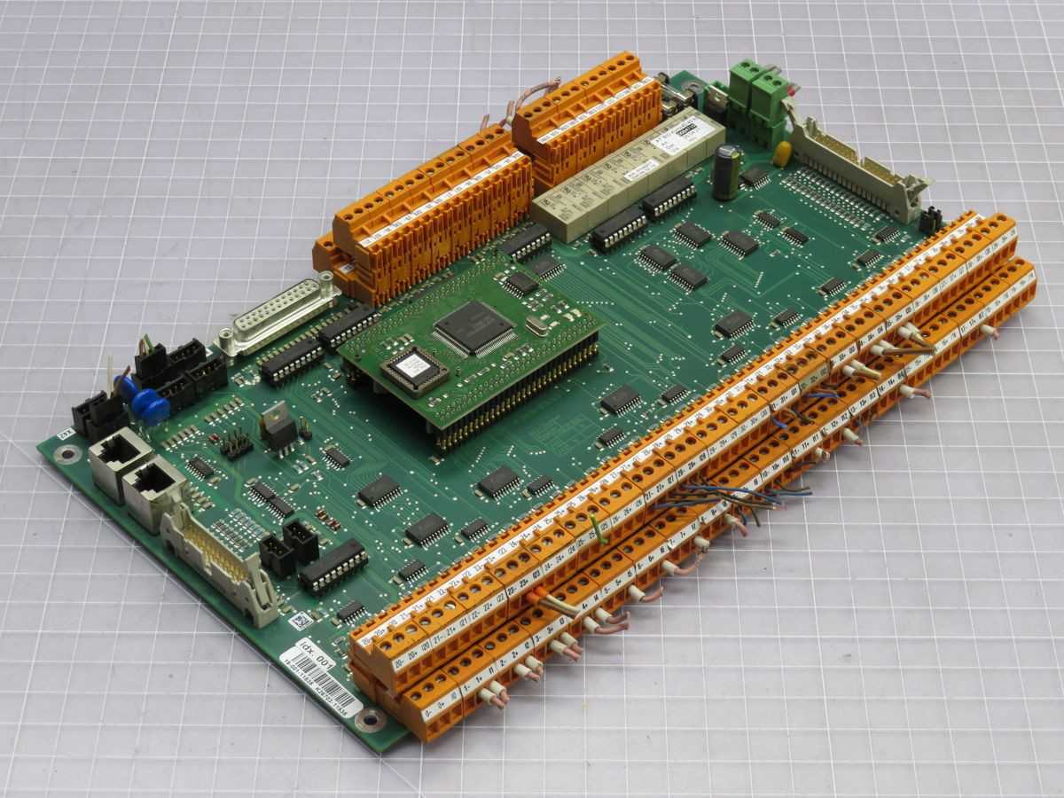 KOMAX F363R03. L1 SCI-JUMPER CIRCUIT BOARD T255283 - PCB CIRCUIT BOARDS