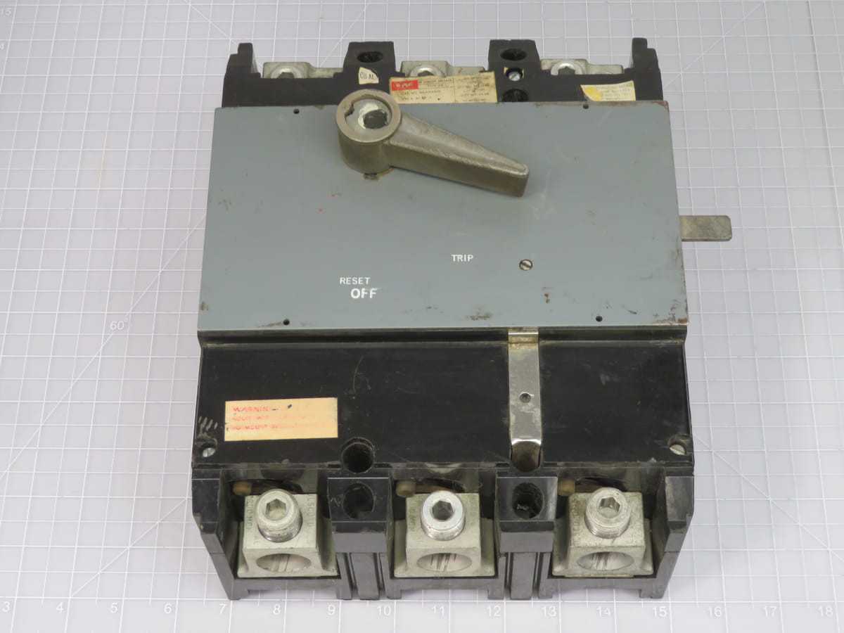 FPE NJL63125OR AB CIRCUIT BREAKER TYPE NJL T197551 - CIRCUIT BREAKERS