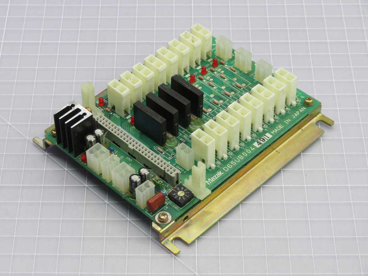 Mazak D65UB004491 Remote I/O PCB Circuit Board T220218 - PCB CIRCUIT BOARDS