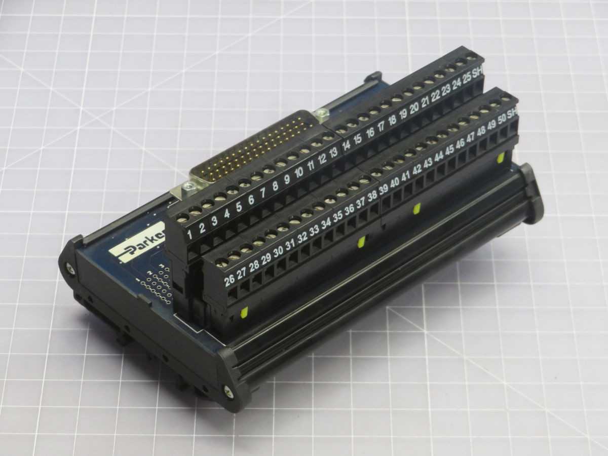 Parker GEM-VM50 Servo Drive Module T247298 - SERVO DRIVES