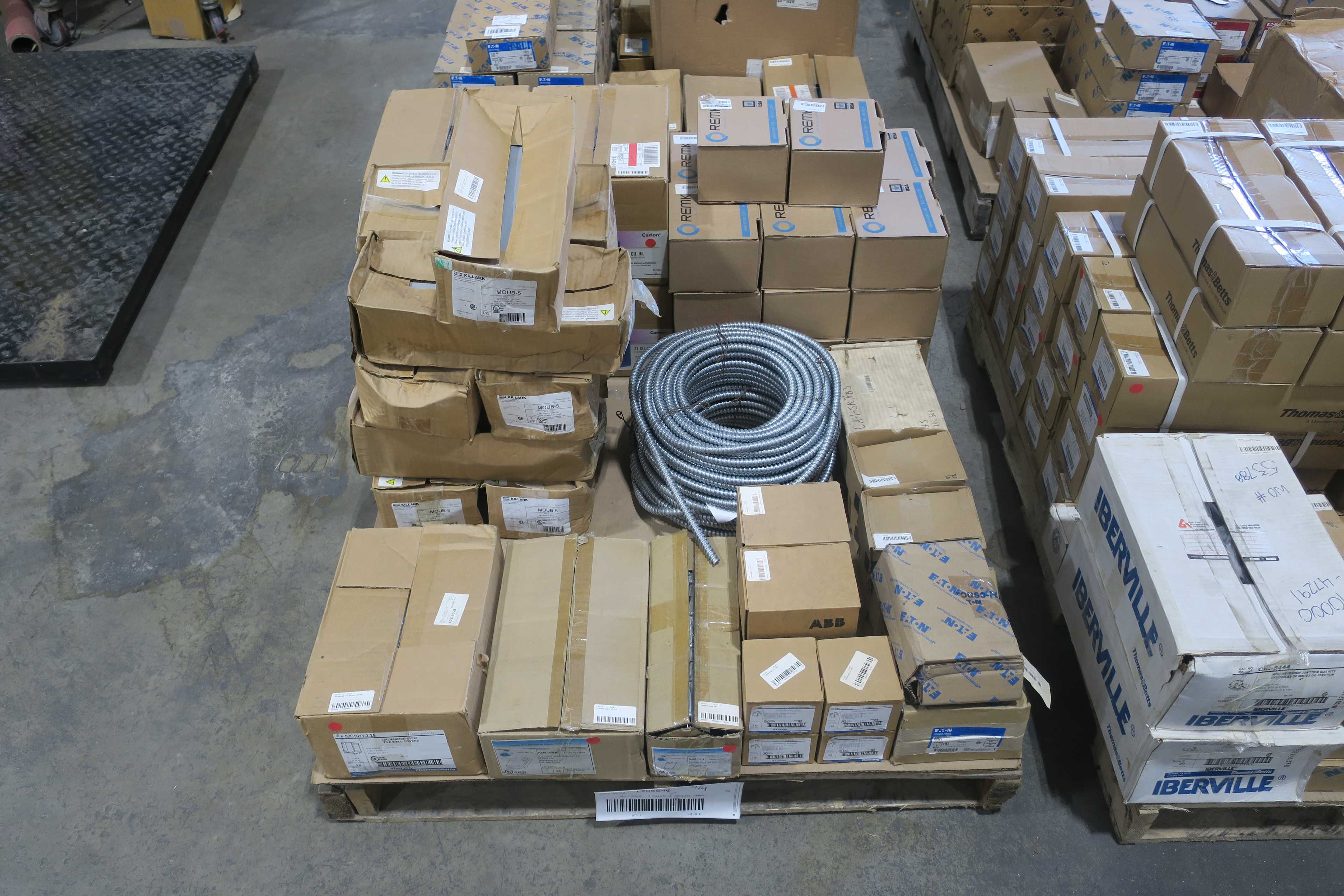 SKU 1785846 - 4 PALLETS OF ASSORTED CONDUIT - CONDUIT