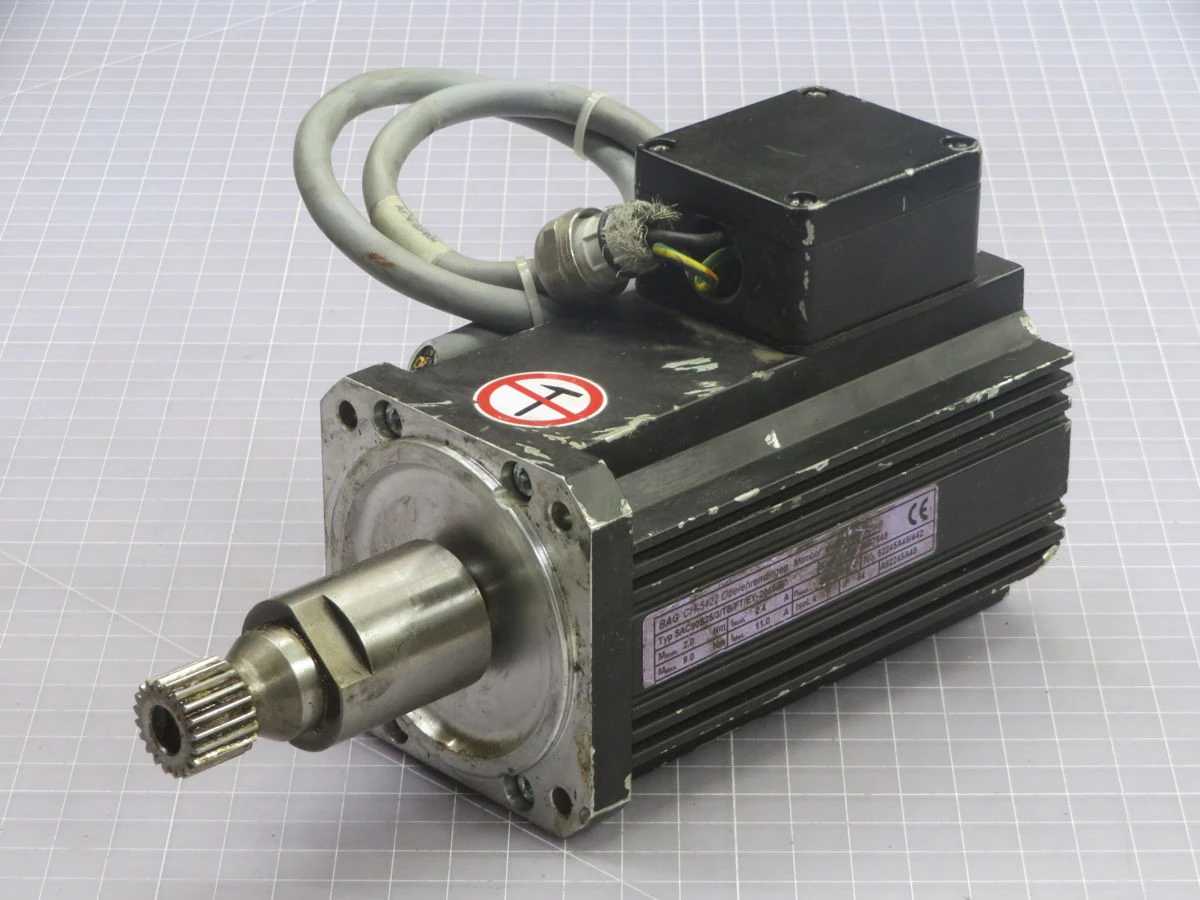 BAG SAC90S25/3/TB/FT/EY-2048/K AC SERVO MOTOR T247284 - SERVO