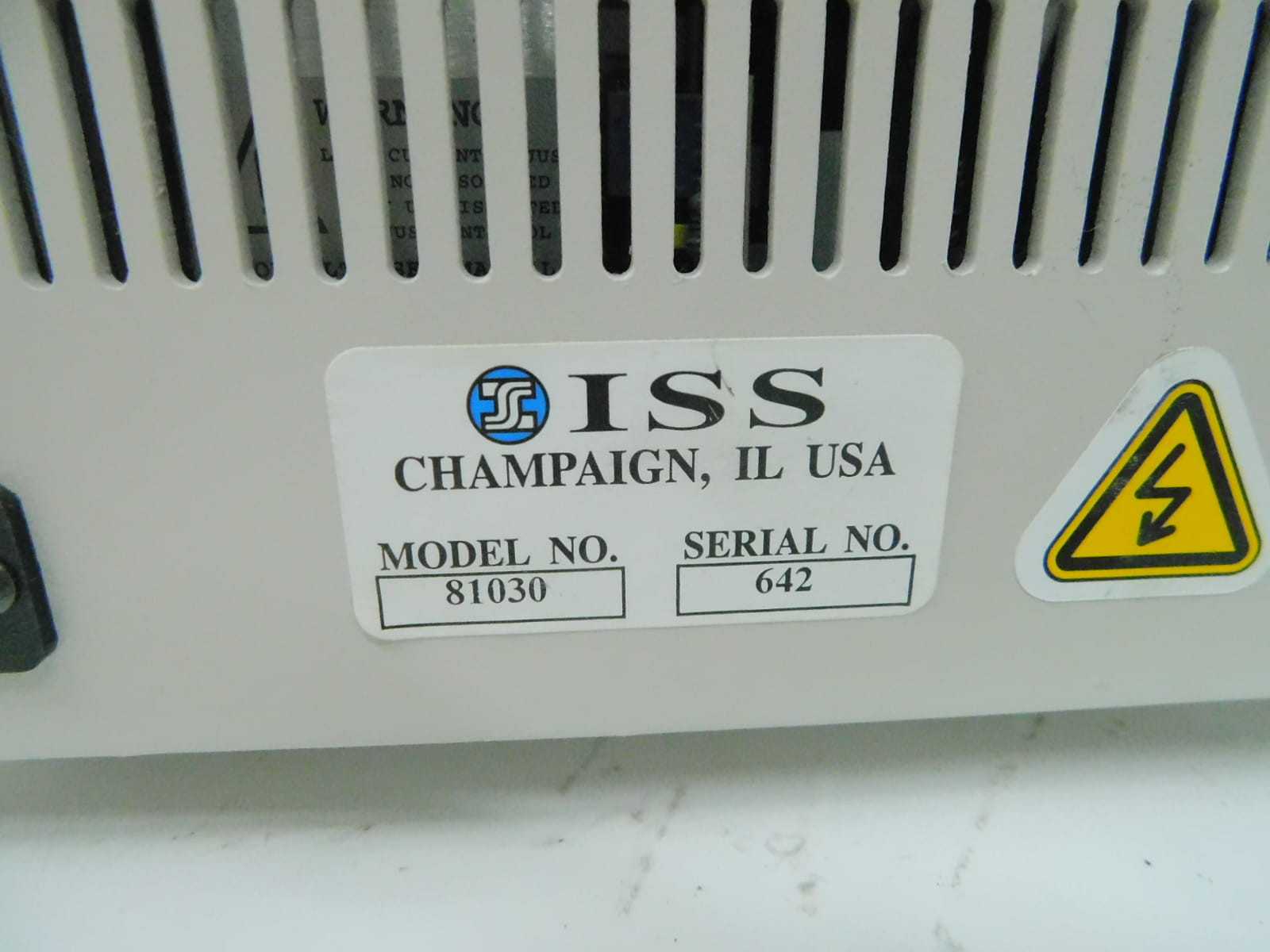 ISS 81030 Lamp Control Unit For Precision Lighting Solutions - LAB & SCIENTIFIC