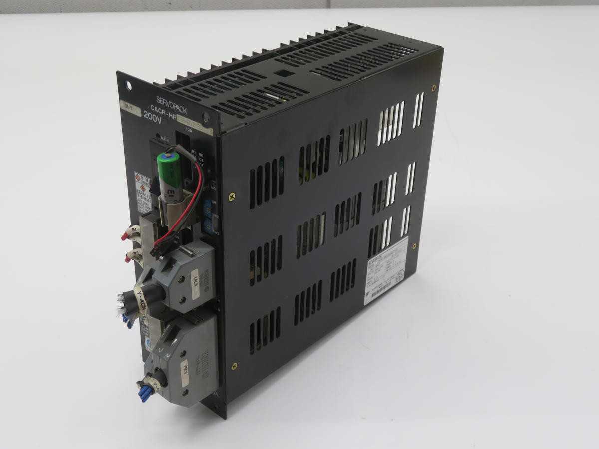 YASKAWA CACR-HR03BAB12Y50 SERVO PACK T243280 - SERVO DRIVES