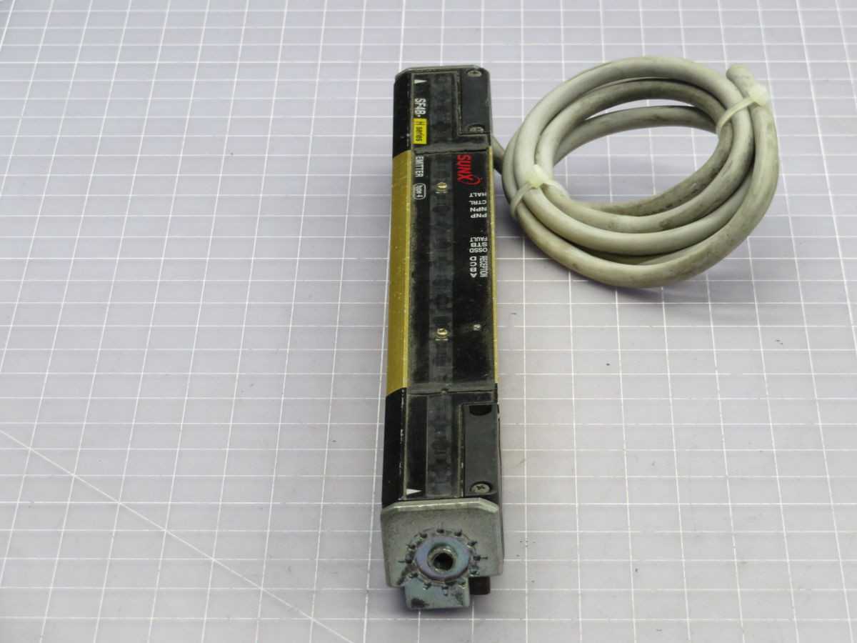 SUNX SF4B-H12 E Safety Light Curtain - Reliable Safety Solution T248026 - SENSORS