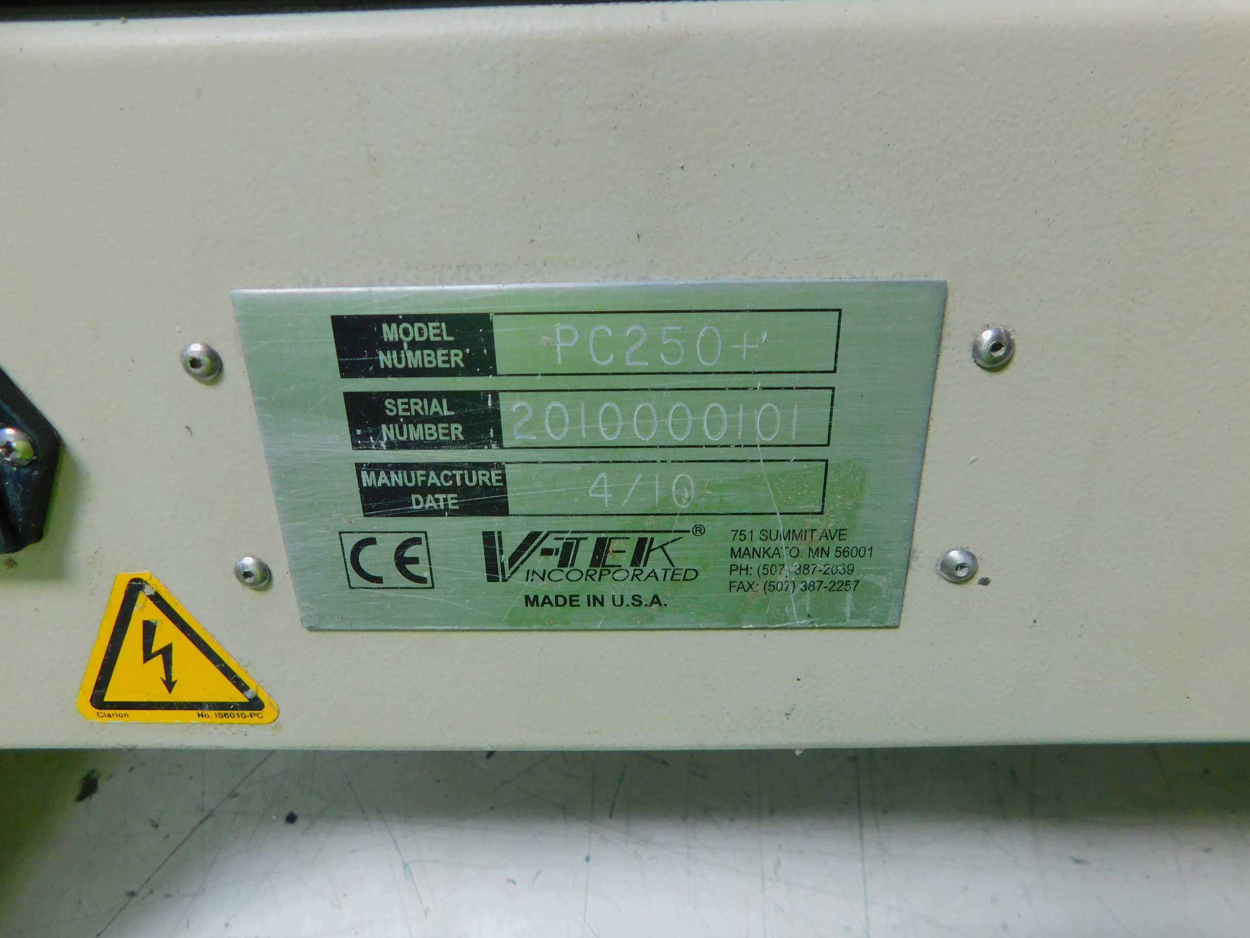 V-TEK PC250+ SMD PARTS COUNTER - INSPECTION & MEASUREMENT