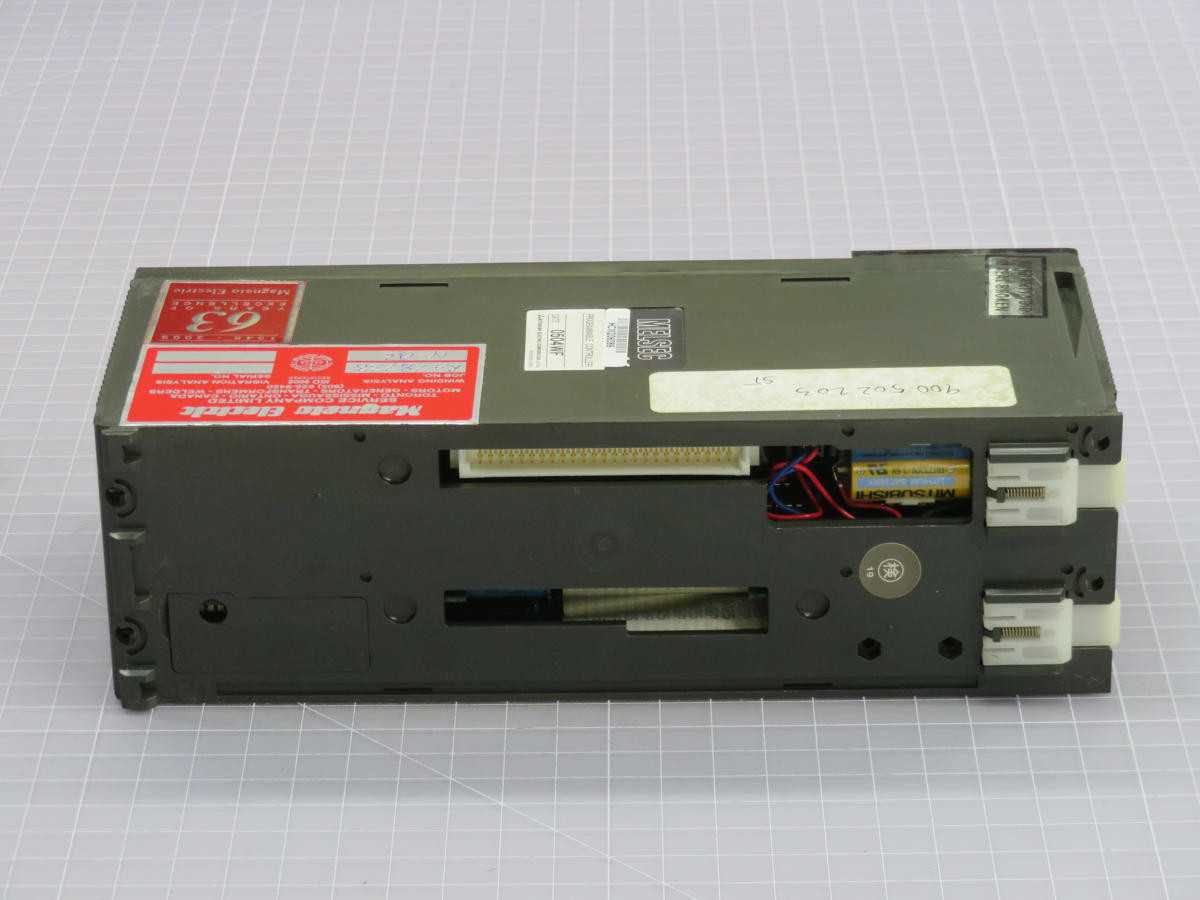 MITSUBISHI AD72 MELSEC PROGRAMMABLE CONTROLLER POSITIONING MODULE T229773 - PLC MODULES
