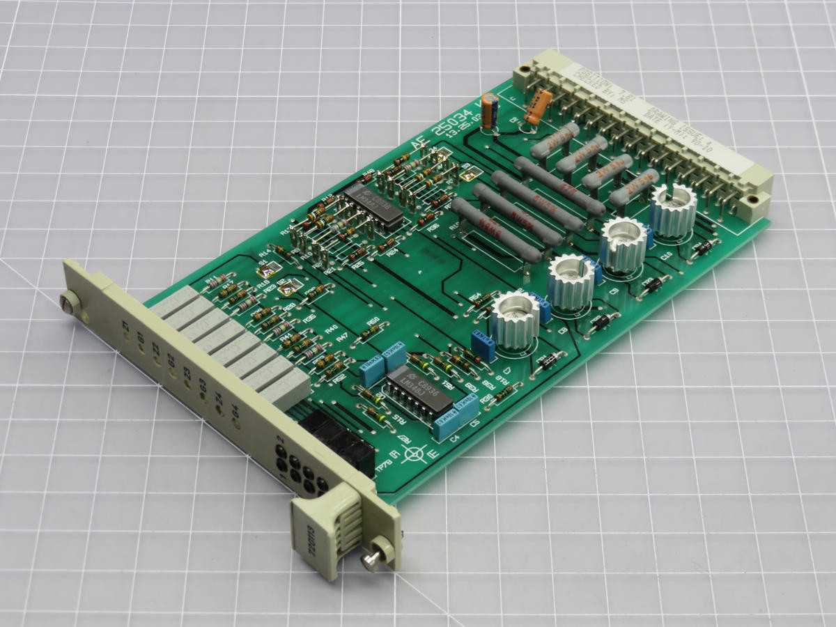 ABB 720113-1 AE-25034-K3 U/I CONVERTER PCB CIRCUIT BOARD T220249 - PCB CIRCUIT BOARDS
