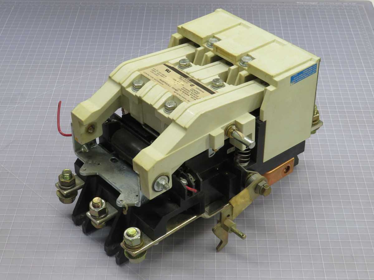 INGERSOLL RAND 39118161 CONTACTOR T248216 - CONTACTORS