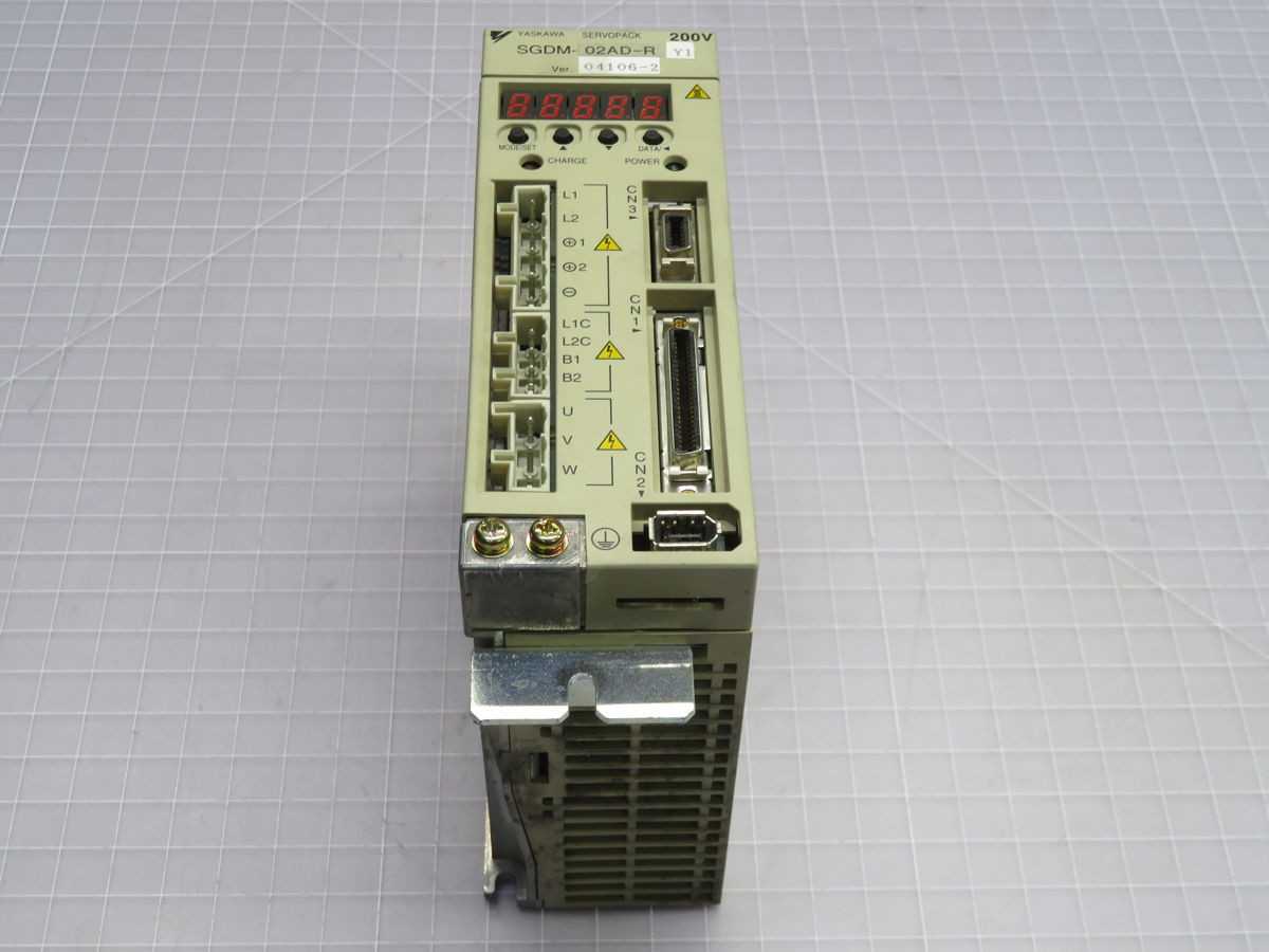 YASKAWA SGDM-02AD-RY1 SERVOPACK DRIVE T253731 - SERVO