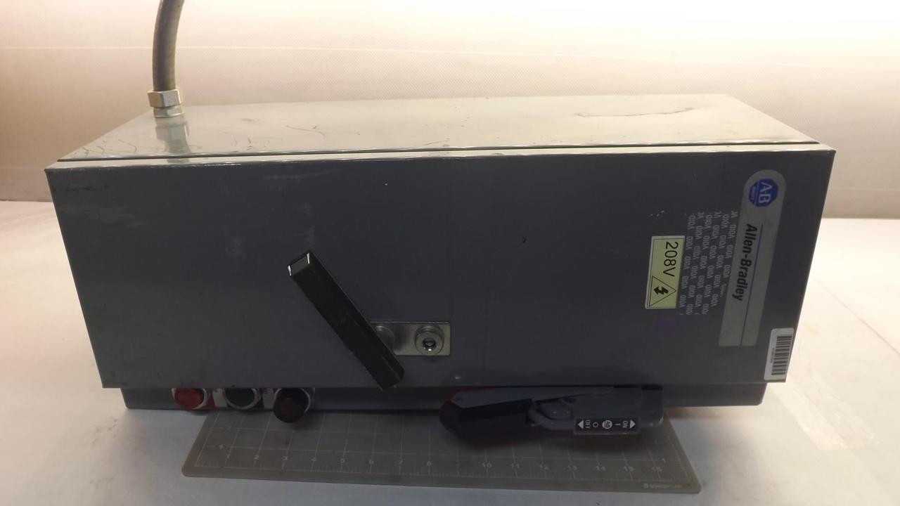 ALLEN-BRADLEY 512-BJAD-1-5R-24-98 NEMA COMBINATION STARTER DISCONNECT NEMA 1.24 3PH T28142 - MOTOR STARTERS