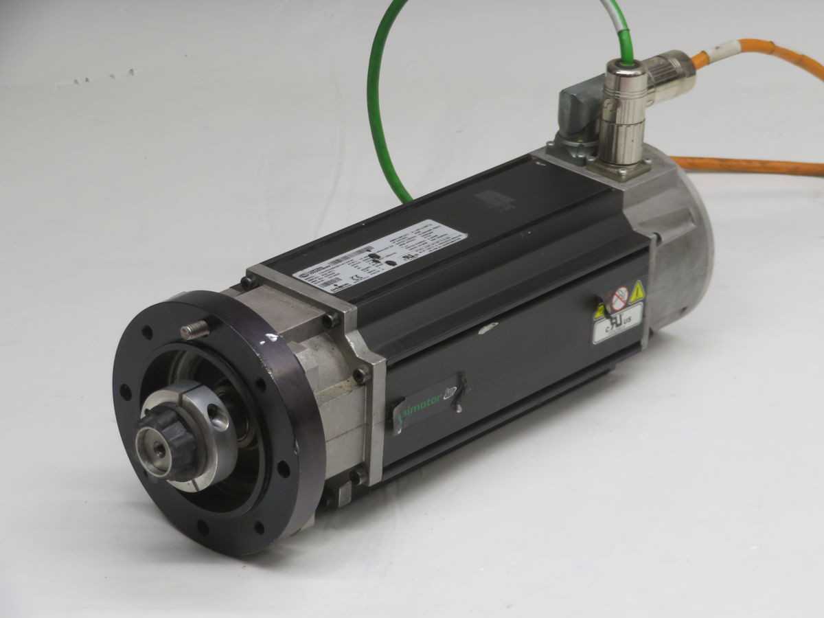 EMERSON 115U2D200CBFCA115240 SERVO MOTOR T261064 - SERVO