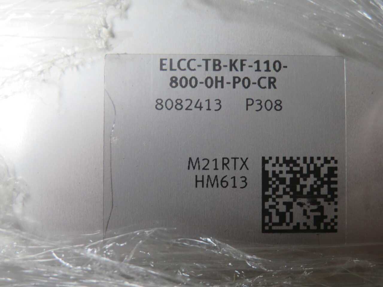 FESTO EICC-TB-KF-110-800-OH-PO-CR Cantilever Toothed-Belt Linear Actuator 800mm Stroke - ACTUATOR