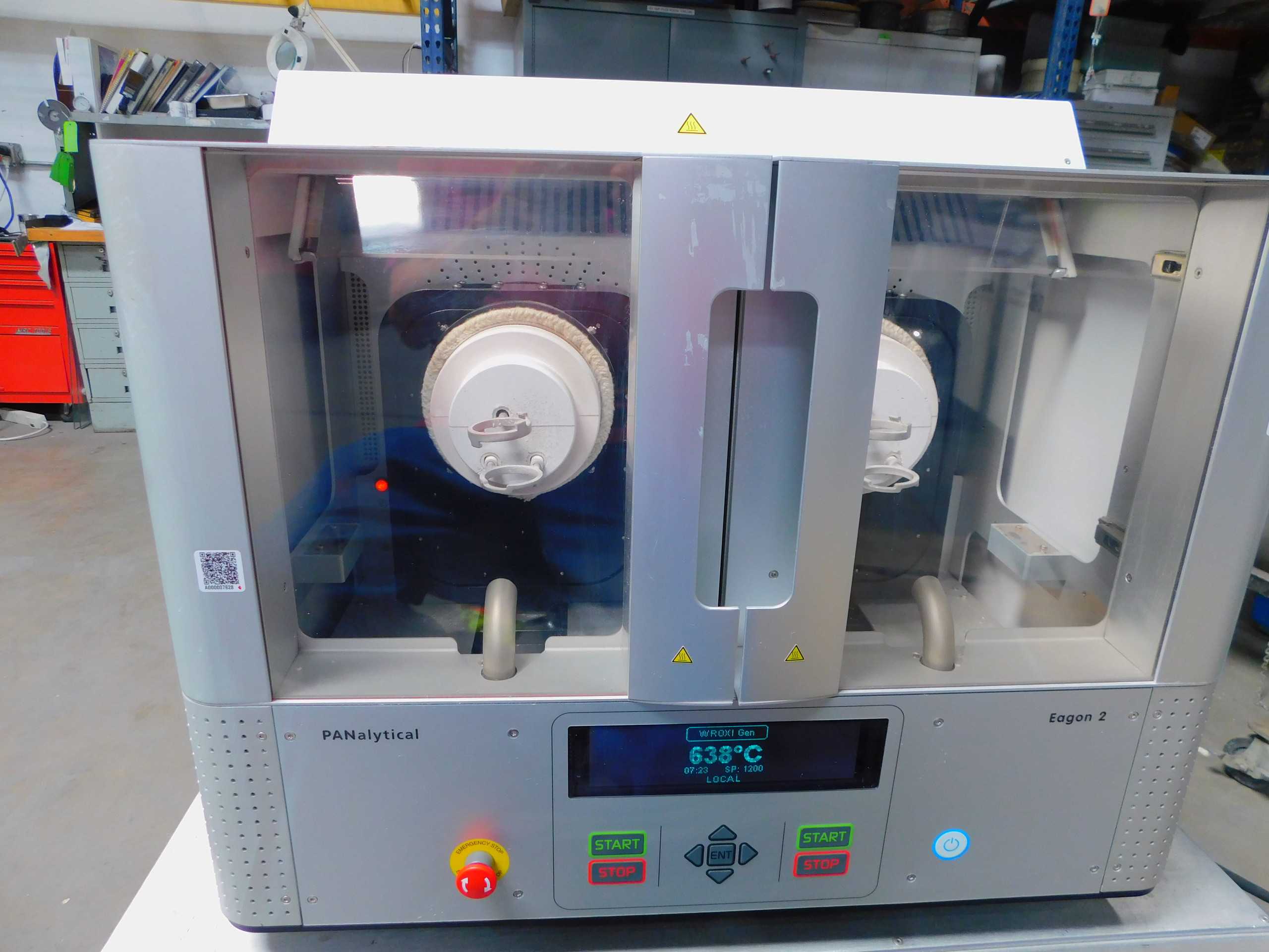 Panalytical Eagon 2 Automated Fusion Bead Sample Preparation System - LAB & SCIENTIFIC