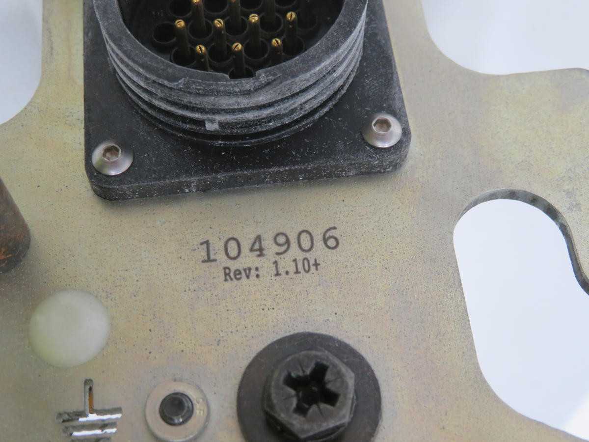 104906 HIGH VOLTAGE TUBE T207559 - INDUSTRIAL PARTS