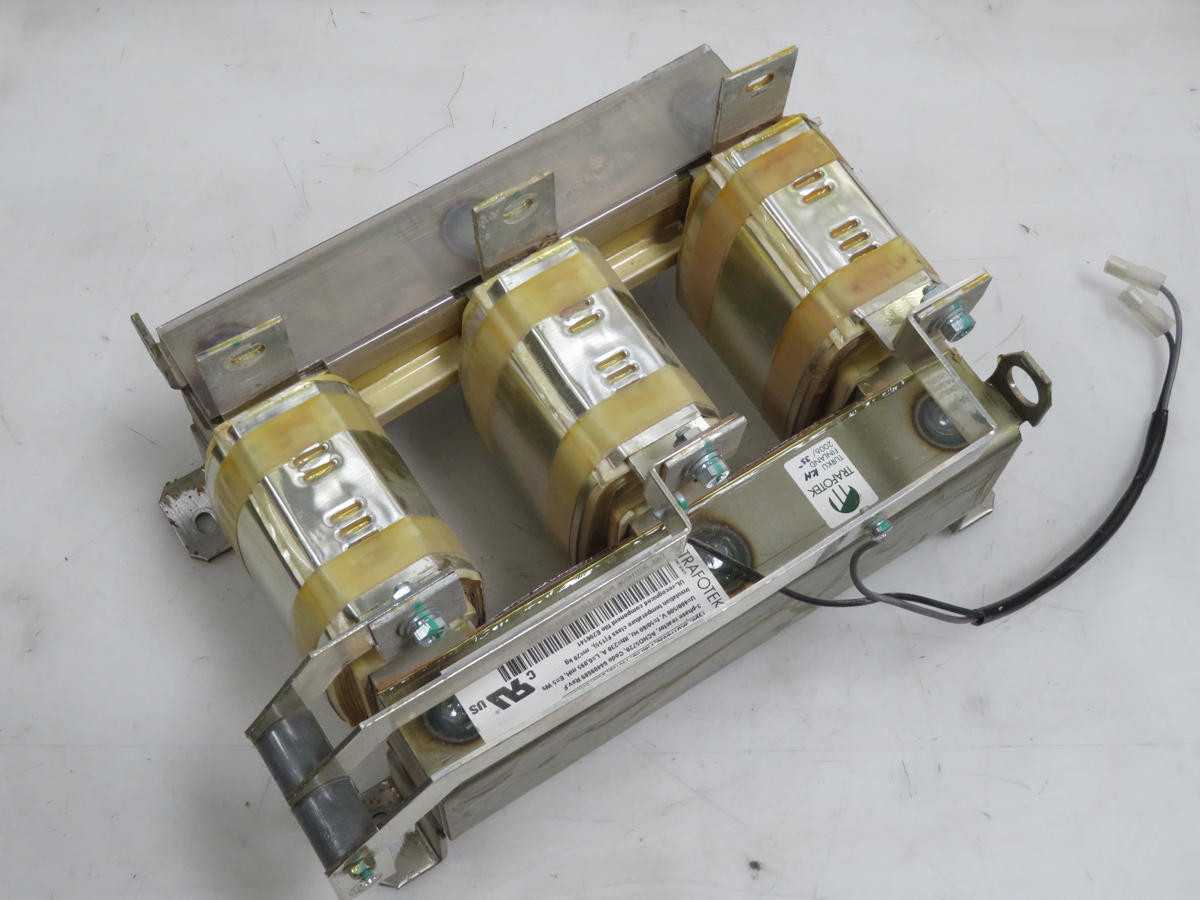TRAFOTEK 3KU114/63E 6440989 3-PHASE REACTOR T199235 - POWER TRANSFORMERS