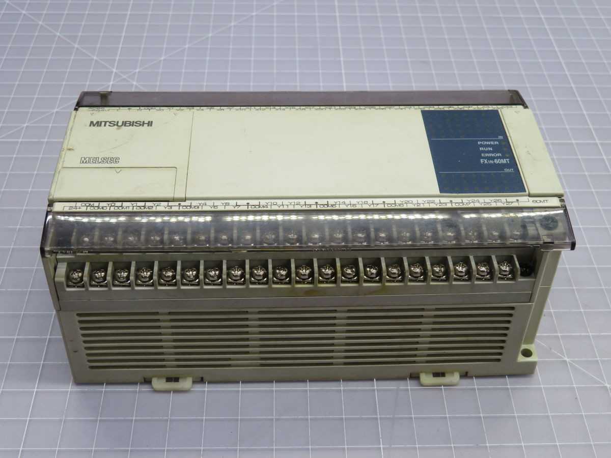 MITSUBISHI FX1N-60MT PROGRAMMABLE CONTROLLER T252293 - PLC MODULES