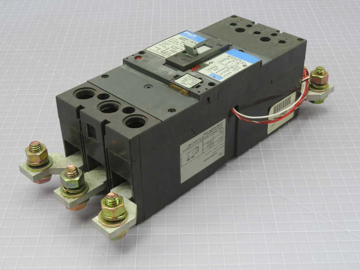 FUJI BU3JHC MOLDED CASE CIRCUIT BREAKER T225089 - CIRCUIT BREAKERS