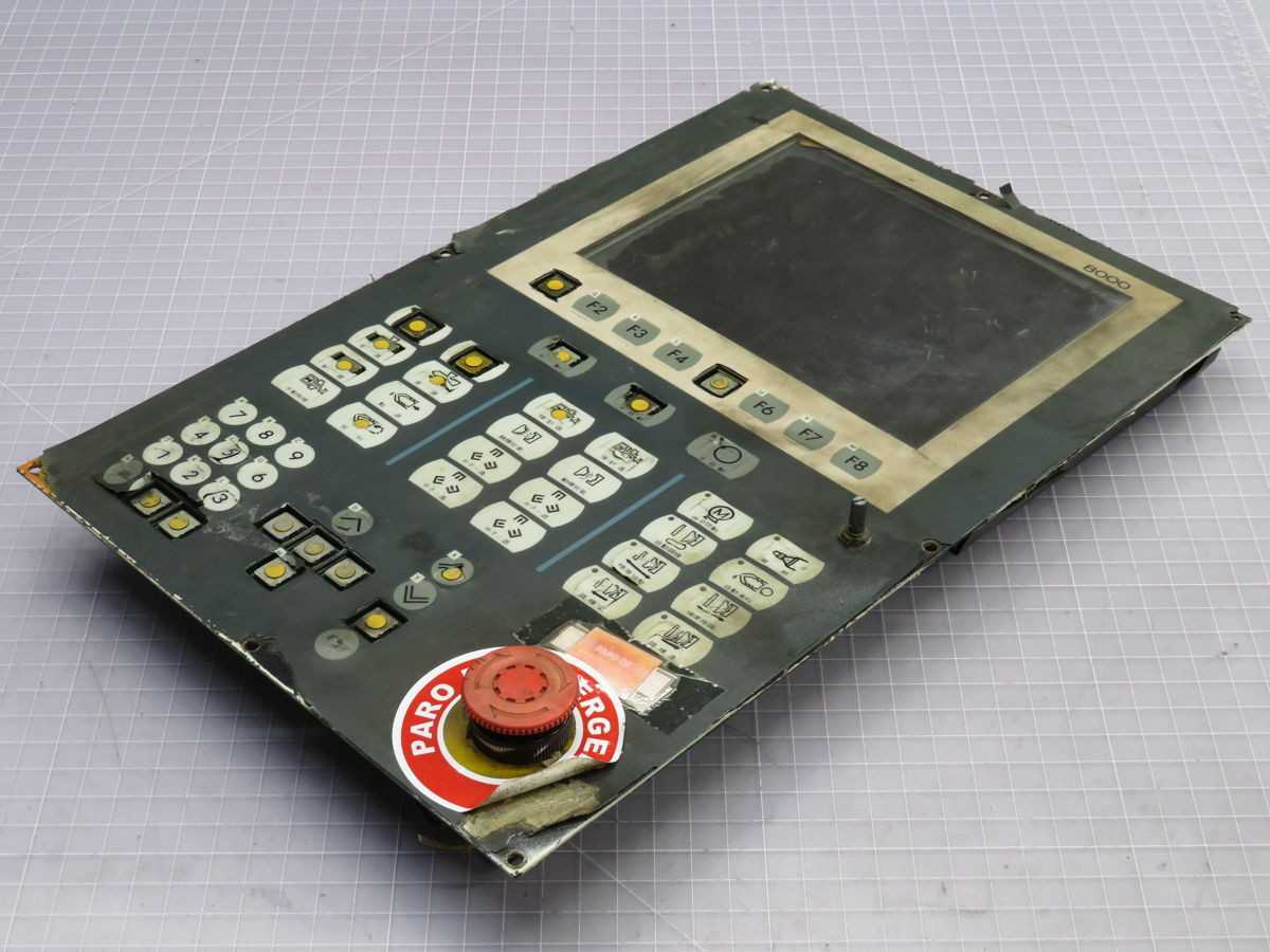 MIRLE 70207 8000 CONTROL PANEL T254577 - PCB CIRCUIT BOARDS