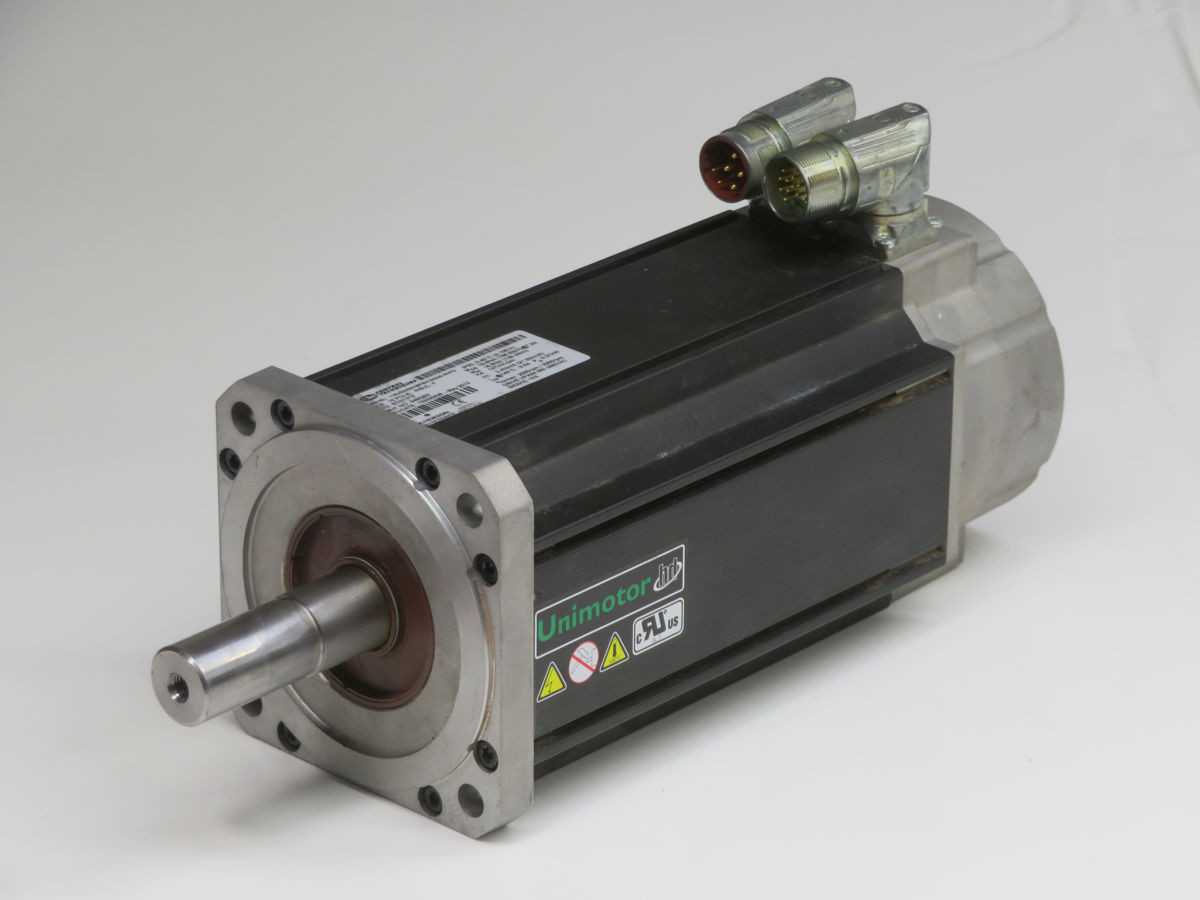 CONTROL TECHNIQUES 115UDD200XBFBA130240-SHP0 SERVO MOTOR T260125 - SERVO