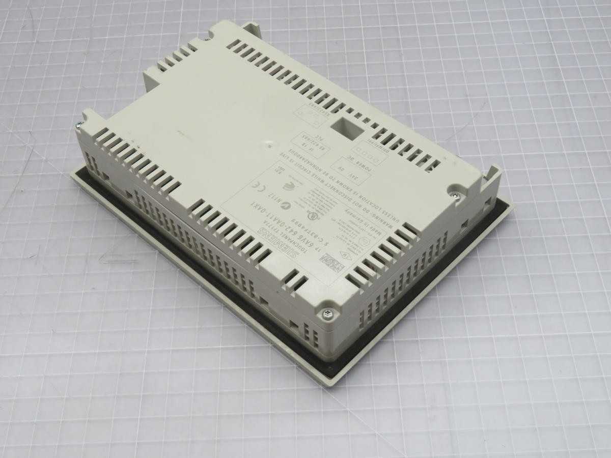 SIEMENS 6AV6 642-0AA11-0AX1 OPERATOR INTERFACE T215518 - HMIS & DISPLAYS
