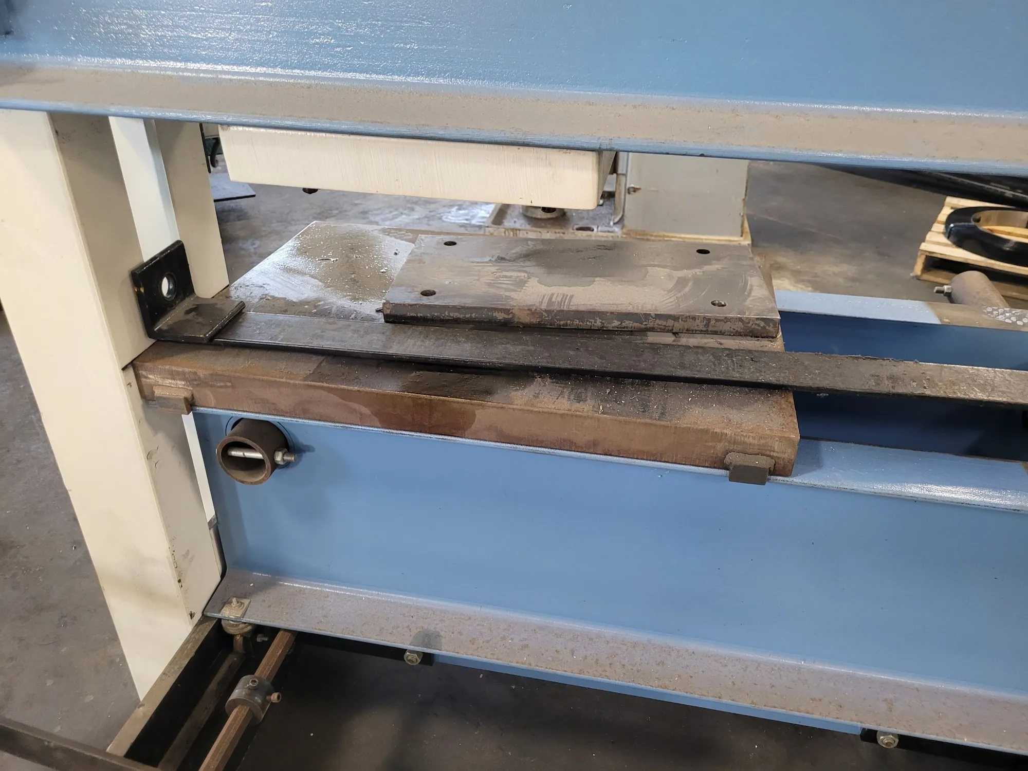 OTC Heavy-Duty 100 Ton Roll-Bed Press Model 1865 - Industrial Strength Performance - HYDRAULIC PRESSES