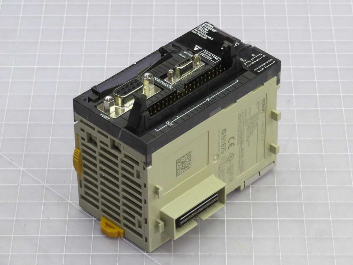 Omron CJ1M-CPU22 Control Logic CPU T247780 - Reliable Automation Solution - PLC MODULES Omron CJ1M-CPU22 Control Logic CPU T247780 - Reliable Automation Solution - PLC MODULES