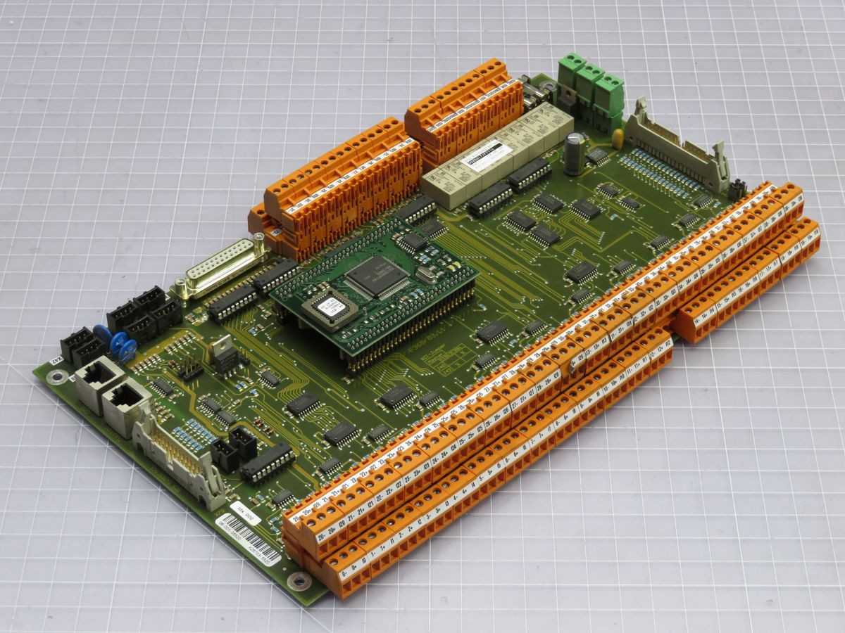 KOMAX F363R03.L2 PC Board T255305 - High-Quality Replacement Part - PCB CIRCUIT BOARDS