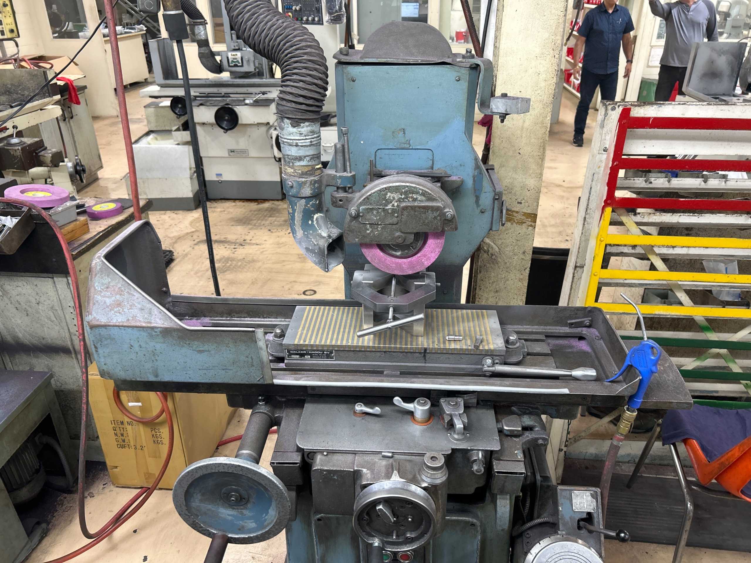 1988 Jones & Shipman 540 Surface Grinder, 2 HP, 460V, 6x18 Table, 7" Wheel - SURFACE GRINDERS