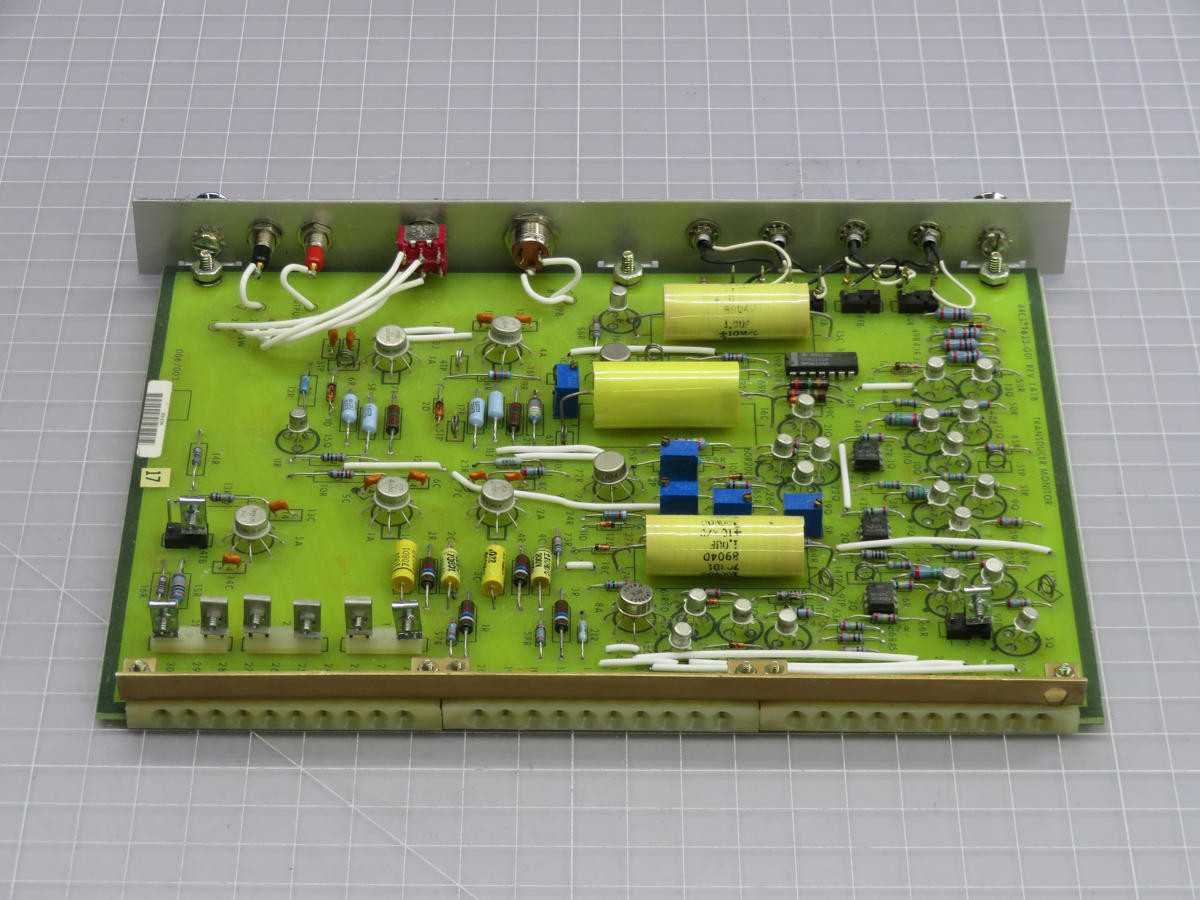 GE 44C372633-601 TRANSDUCER MONITOR PCB CIRCUIT BOARD T229203 - PCB CIRCUIT BOARDS