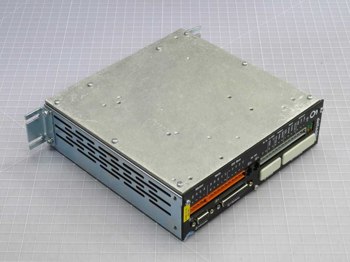 DELTADRIVE DAC05/X SERVO DRIVE T232329 - AC VFD DRIVES