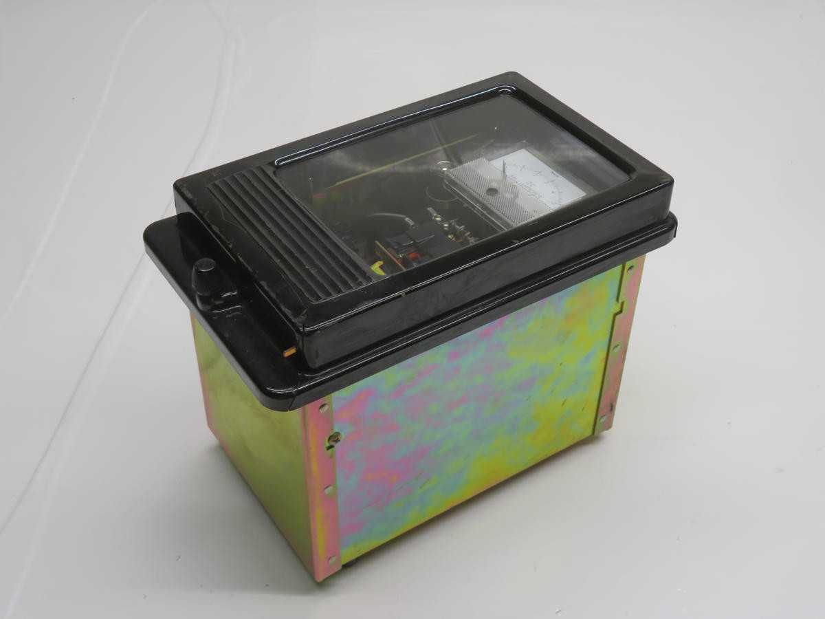 WESTINGHOUSE 290B114A25 TYPE PM-23 PILOT WIRE MONITORING RELAY T210543 - PROTECTION RELAY