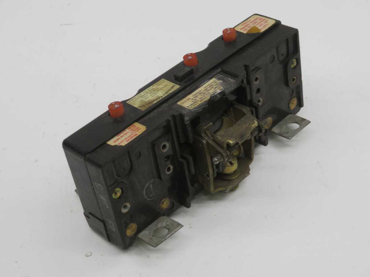 WESTINGHOUSE HLA3300T 370D749G30 CIRCUIT BREAKER TRIP UNIT T211671 - CIRCUIT BREAKERS