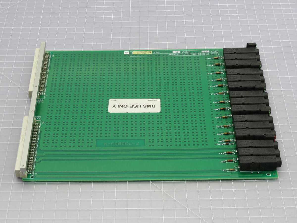 SIEMENS 750800-902 MOTOR CONTROL BOARD T217775 - PCB CIRCUIT BOARDS